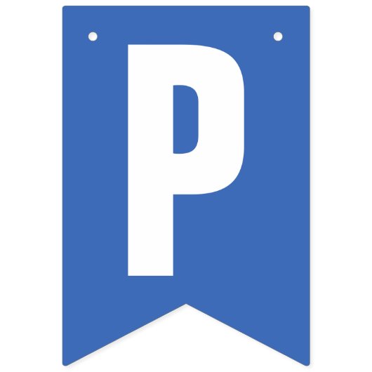 プエルトリコのパーティーの旗 バンティングフラッグ (第3の旗)