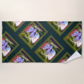 プエルトリコのビーチタオル ビーチタオル (正面)