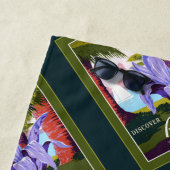 プエルトリコのビーチタオル ビーチタオル (インサイチュ)