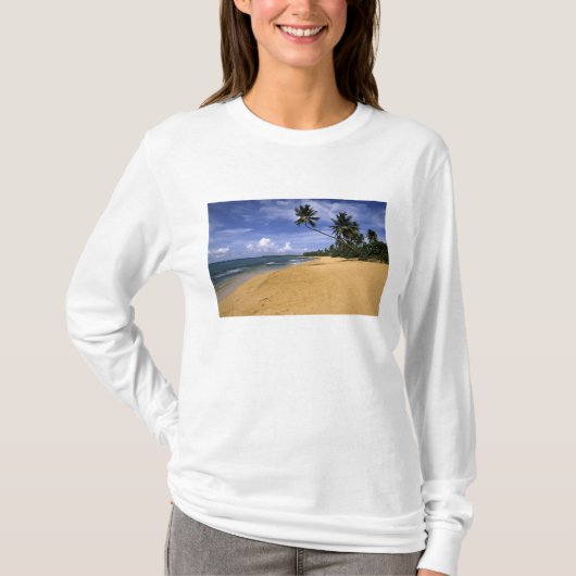 プエルトリコのビーチ 2 Tシャツ (正面)