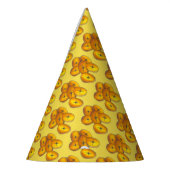 プエルトリコのフライドプランテントストーンフードキュイジーヌ パーティーハット (左)