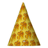 プエルトリコのフライドプランテントストーンフードキュイジーヌ パーティーハット (右)