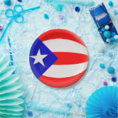 プエルトリコのプエルトリコ人の旗 ペーパープレート (パーティー)