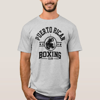 プエルトリコのボクシングクラブ Tシャツ