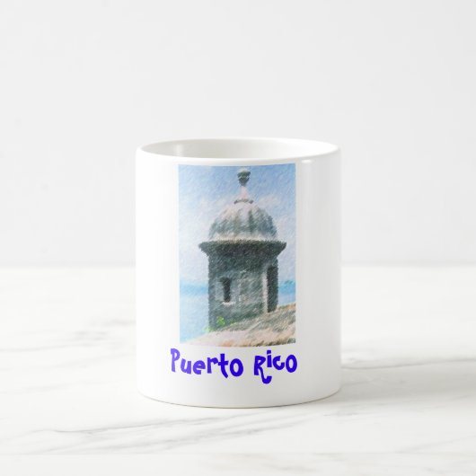 プエルトリコのマグ コーヒーマグカップ (中央)