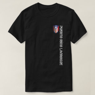 プエルトリコのラクロスの頂上の長期的視野 Tシャツ