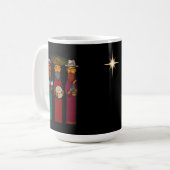 プエルトリコの三賢士 – パランダ コーヒーマグカップ (正面左)
