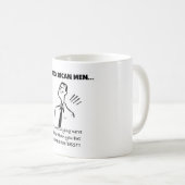 プエルトリコの人は最も最高のです コーヒーマグカップ (正面右)