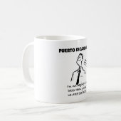プエルトリコの人は最も最高のです コーヒーマグカップ (正面左)