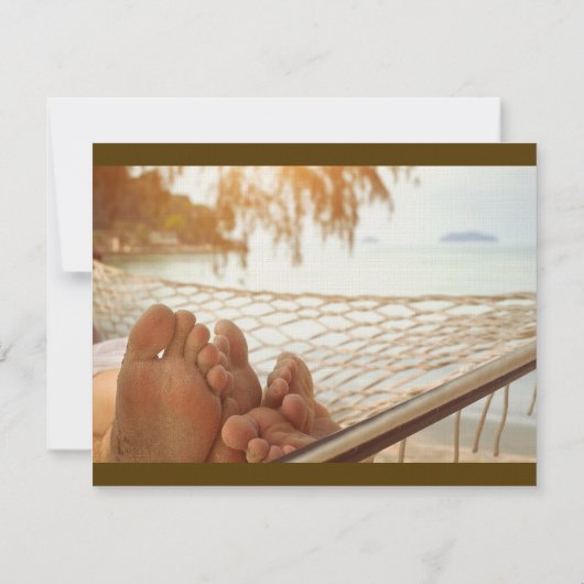 プエルトリコの保存日付 セーブザデート (裏面)