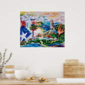 プエルトリコの夢 ポスター (キッチン)