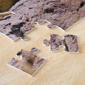 プエルトリコの大きいイグアナ ジグソーパズル (側面)