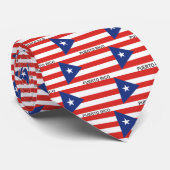 プエルトリコの州の旗 ネクタイ (ロール)