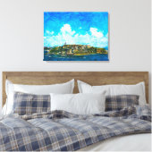 プエルトリコの引き伸ばしキャンバス印刷 キャンバスプリント (インサイチュ (寝室))