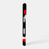 プエルトリコの手形 iPhone 16ケース (右側面)