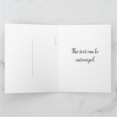 プエルトリコの折りたたみ式グリーティングカード カード (内部)