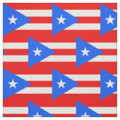 プエルトリコの旗の生地 ファブリック (見本)