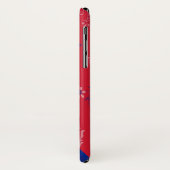 プエルトリコの旗の電話箱 Case-Mate iPhoneケース (裏面/左)