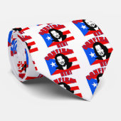 プエルトリコの旗プロダクトとの彼女を確認して下さい ネクタイ (ロール)