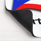 プエルトリコの旗 マウスパッド (コーナー)