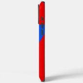 プエルトリコの旗 Apple iPhone 16 Pro Max ケース Case-Mate iPhoneケース (裏面 / 左)