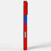 プエルトリコの旗 Apple iPhone 16 Pro Max ケース Case-Mate iPhoneケース (裏面 / 右)