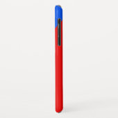 プエルトリコの旗 Case-Mate iPhoneケース (裏面/左)