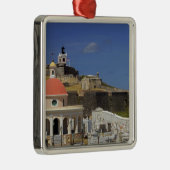 プエルトリコの海辺墓地 メタルオーナメント (右)