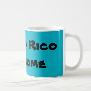 プエルトリコの素晴らしい引用文のコーヒー・マグ コーヒーマグカップ