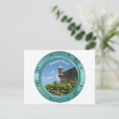 プエルトリコの蒸気口 ポストカード (スタンド正面)