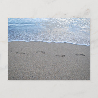 プエルトリコの足跡 ポストカード