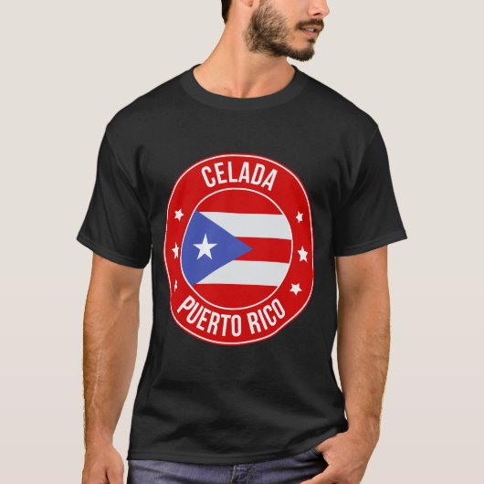 プエルトリコの都市、セラダ Tシャツ (正面)