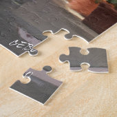 プエルトリコの静かで小さい通り ジグソーパズル (側面)