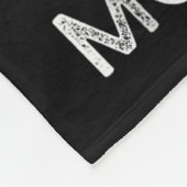 プエルトリコの面白いミームTシャツ フリースブランケット (角)