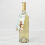 プエルトリコのCoquito El Morroのクラシック ボトルネックタグ (アングル)