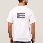 プエルトリコのTシャツ: Coamo Tシャツ (裏面)