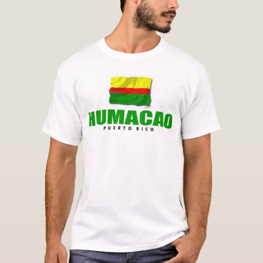 プエルトリコのTシャツ: Humacao Tシャツ (正面)