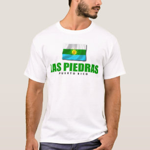 プエルトリコのTシャツ: Las Piedras Tシャツ