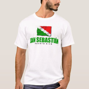 プエルトリコのTシャツ: San Sebastian Tシャツ
