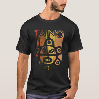 プエルトリコのTaino Sun Boricua Taino Tシャツ
