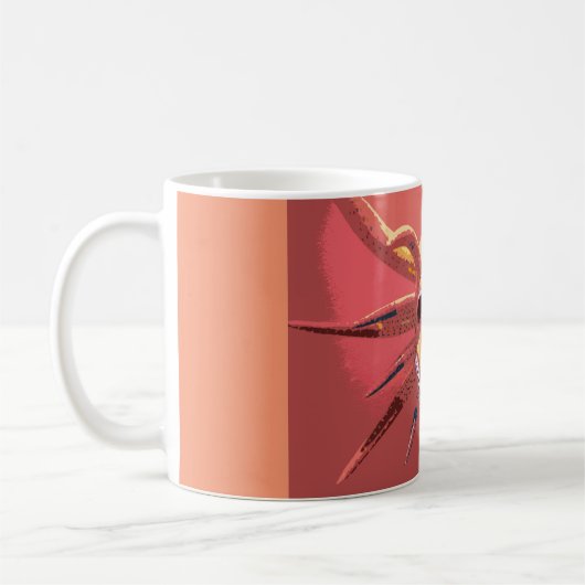 プエルトリコのvejiganteのマスクのコーヒー・マグ コーヒーマグカップ (左)