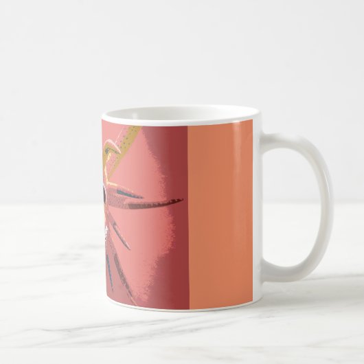 プエルトリコのvejiganteのマスクのコーヒー・マグ コーヒーマグカップ (右)