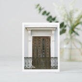 プエルトリコのventanas Viejoサンファン ポストカード (スタンド正面)