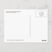 プエルトリコのventanas Viejoサンファン ポストカード (裏面)