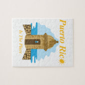 プエルトリコは場所のパズルです ジグソーパズル (横)