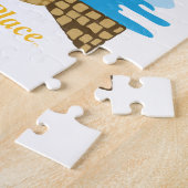 プエルトリコは場所のパズルです ジグソーパズル (側面)