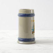 プエルトリコは場所のマグです ビールジョッキ (中央)