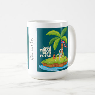 プエルトリコをもっと撮るべきだった コーヒーマグカップ