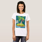 プエルトリコをもっと撮るべきだった Tシャツ (正面フル)