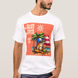 プエルトリコをもっと撮るべきだった Tシャツ